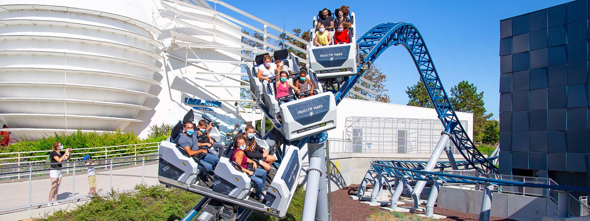 Futuroscope bei Paris