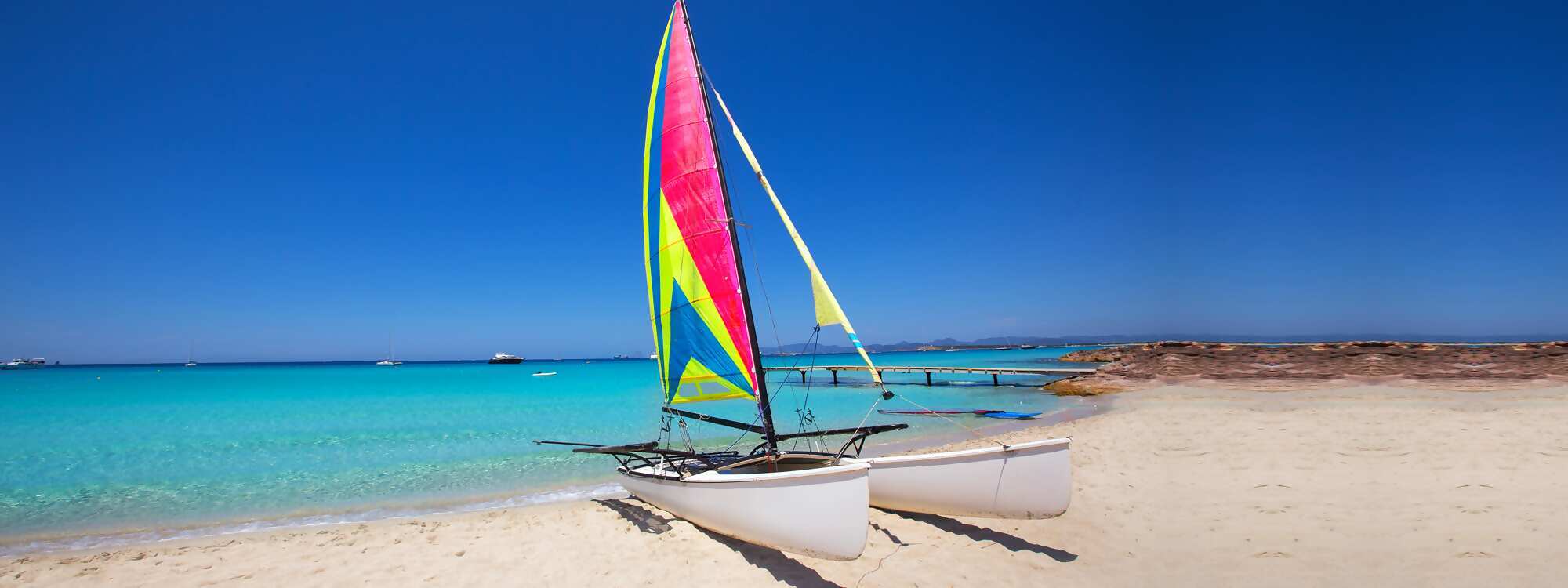 Segeln auf Formentera - Balearen