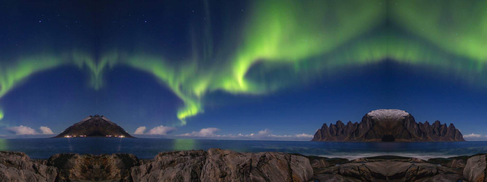 Polarlicht Norwegen