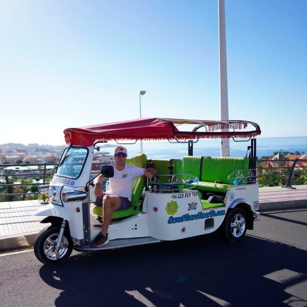 Teneriffa Tuk Tuk Tour