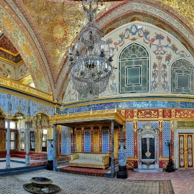 Istanbul: Topkapi, Hagia Sophia und Basilika Zisterne Tour