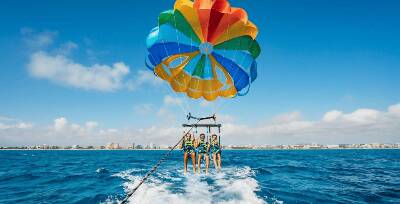 Palma Bay Parasailing-Erlebnis