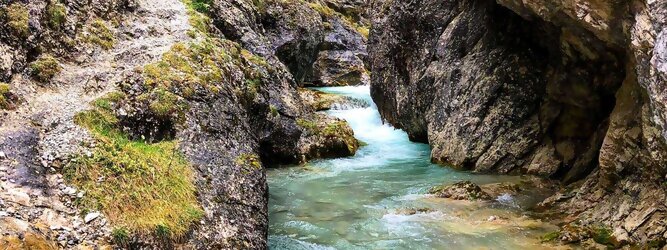 Klammwanderungen - Gleirschklamm