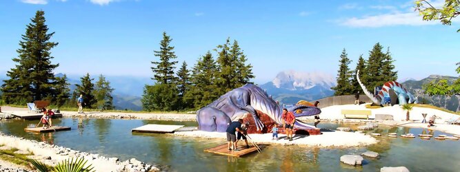 Familienparks  - Triassic Urzeitpark Steinplatte