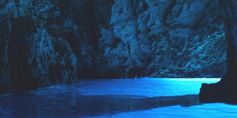 Blaue Grotte Kroatien