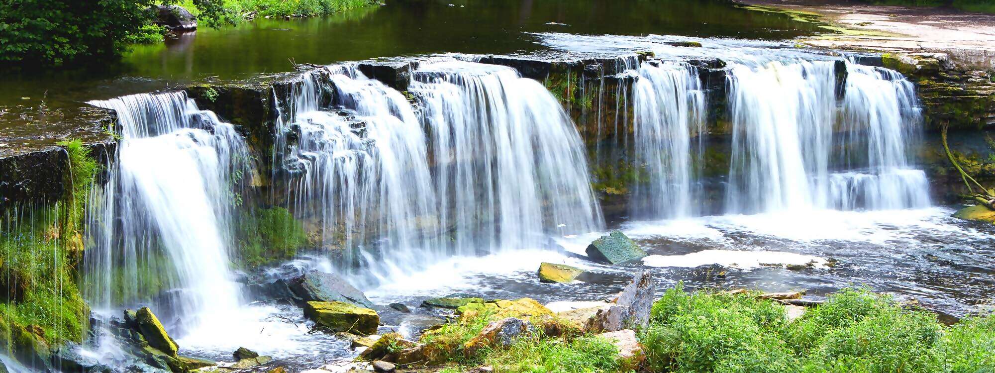 Wasserfaelle in Keila-Joa - Estland