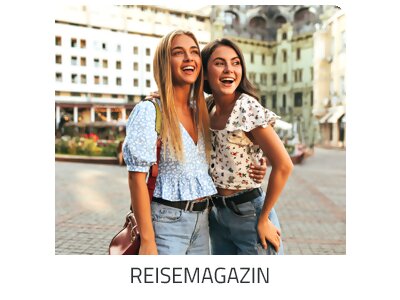 49 großartigen Urlaubsländer im Reisemagazin