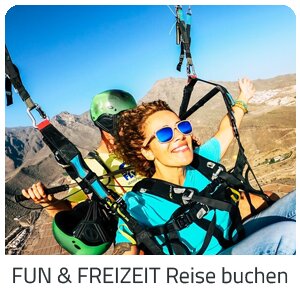 Fun und Freizeit Reisen buchen