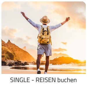 Single Reisen Urlaub buchen