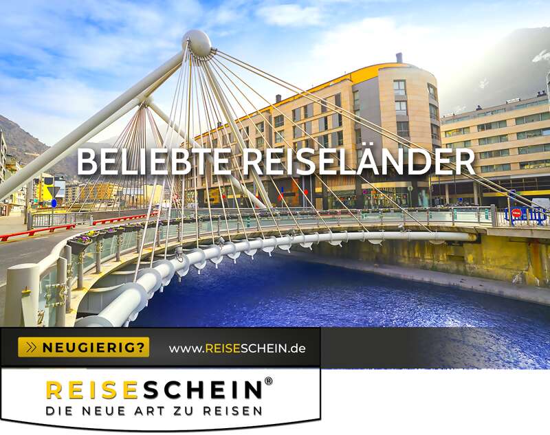 Preiswerte Hotelgutscheine als Geschenk für eine Urlaubsreise in beliebte Reiseländer - auf REISESCHEIN.de